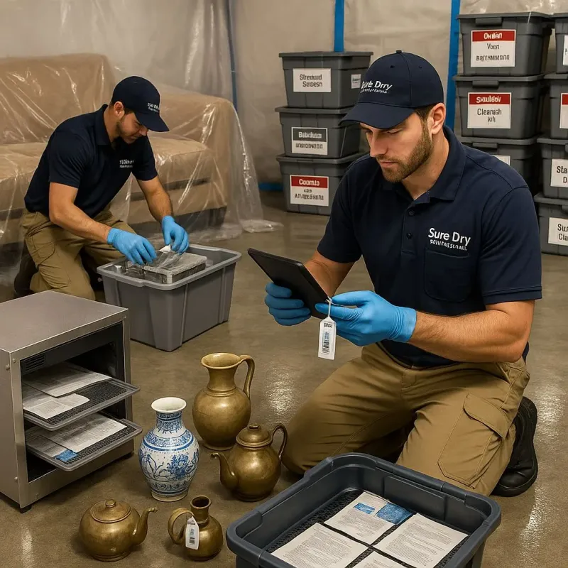 Content Protection and Restoration process in Downingtown, PA